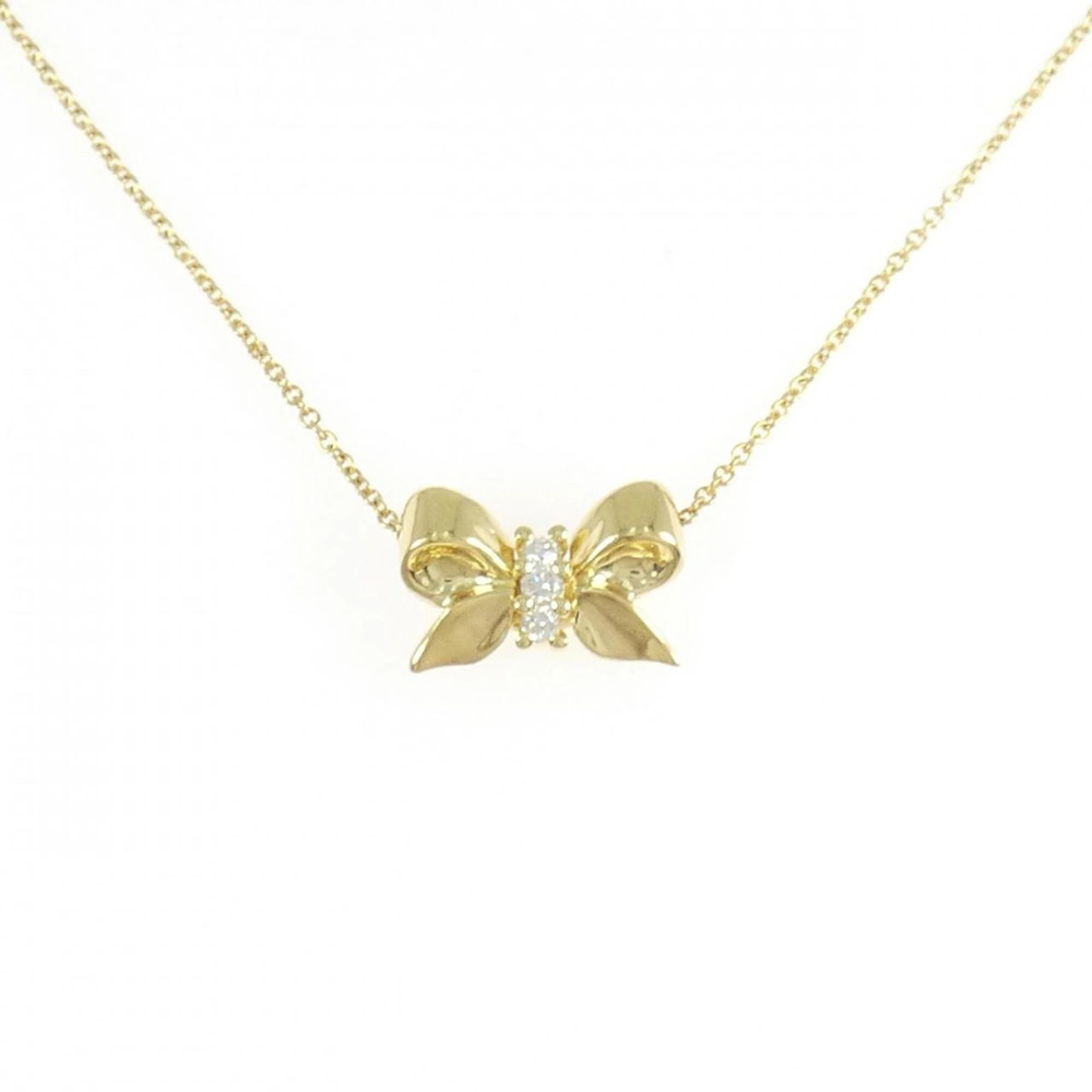 TIFFANY & CO. Gold Diamond Necklace